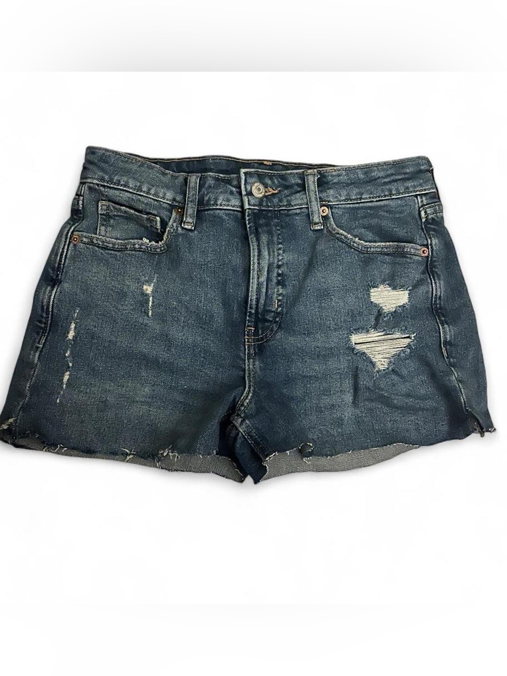 Old Navy high-waisted denim shorts Size 6 Womens